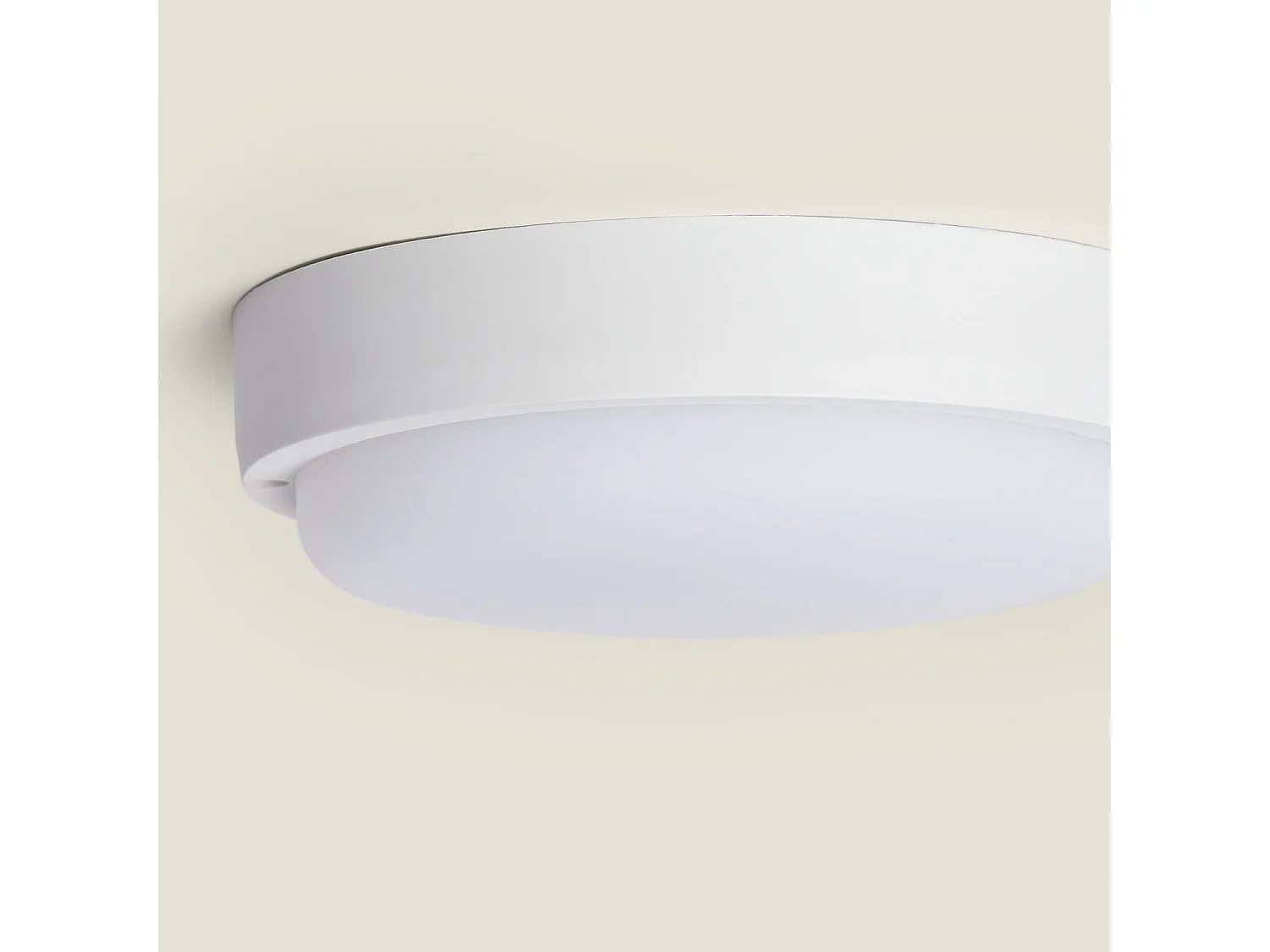 Plafón LED 25W Circular para Exterior Ø175 mm IP65 White 4000K Blanco Neutro