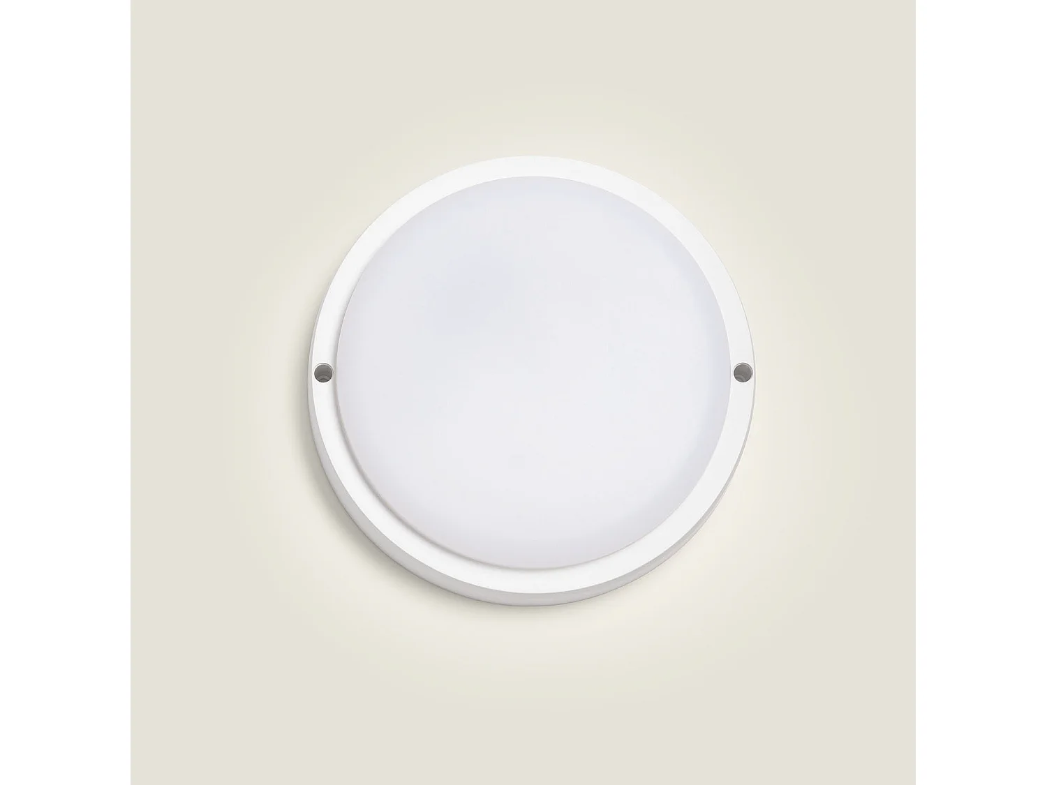 Plafoniera LED 25W Circolare per Esterni Ø175 mm IP65 White 4000K Bianco Naturale