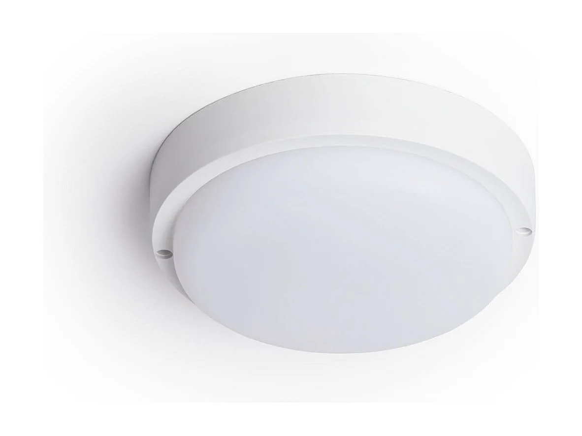Plafón LED 25W Circular para Exterior Ø175 mm IP65 White 4000K Blanco Neutro