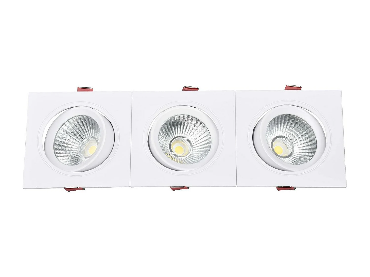 Spot Downlight LED 45W Rectangulaire Madison Coupe 400x120 mm 3000K Blanc chaud