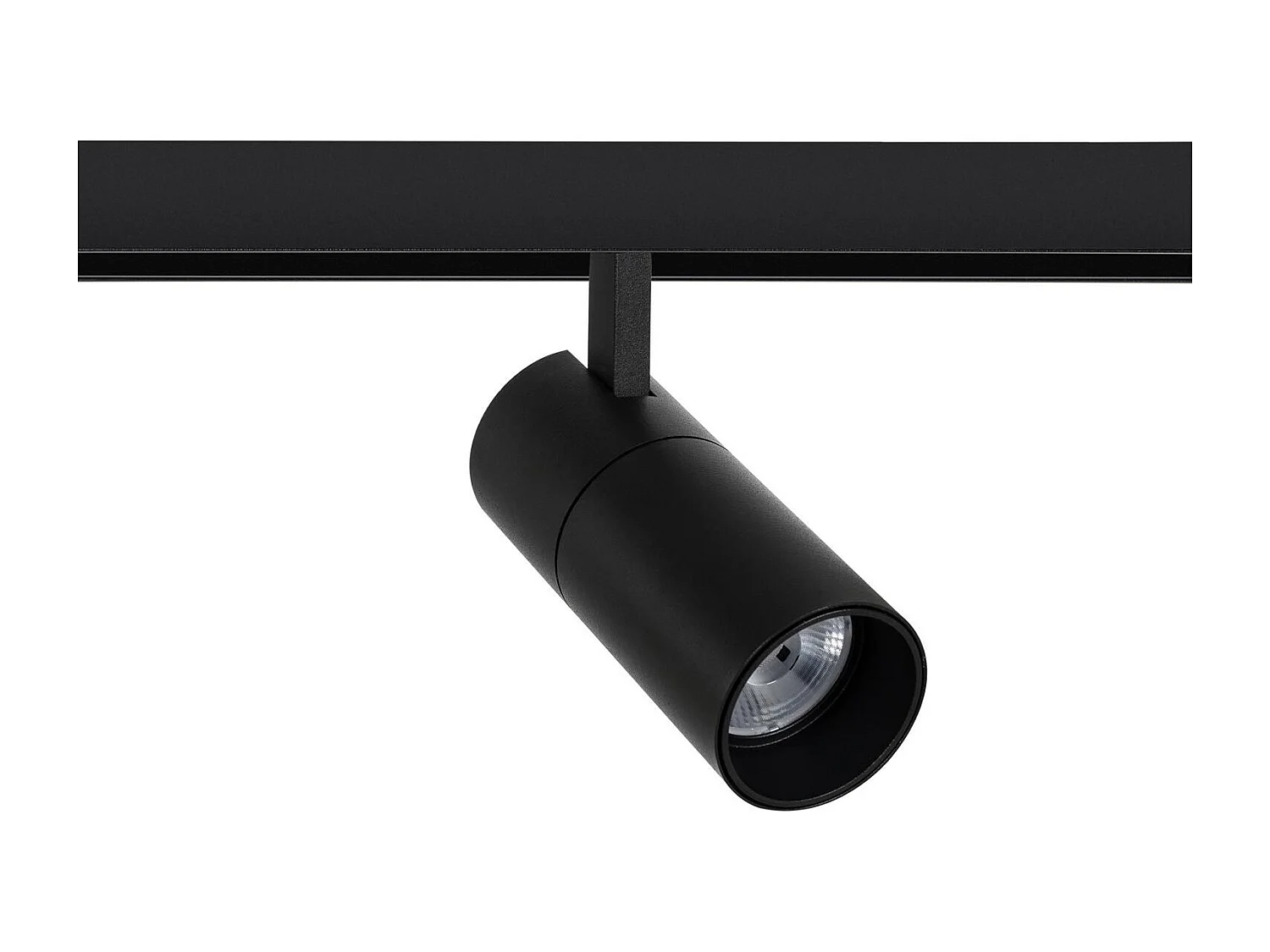 Spot LED sur Rail Magnétique 20mm 20W 48V Noir