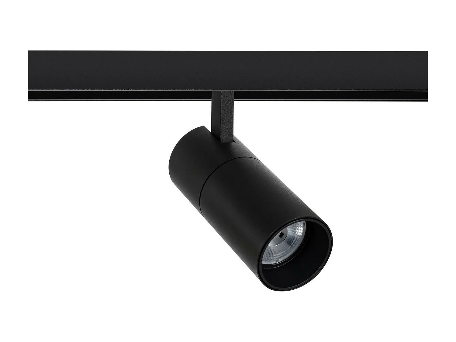 Spot LED sur Rail Magnétique 20mm 20W 48V Noir