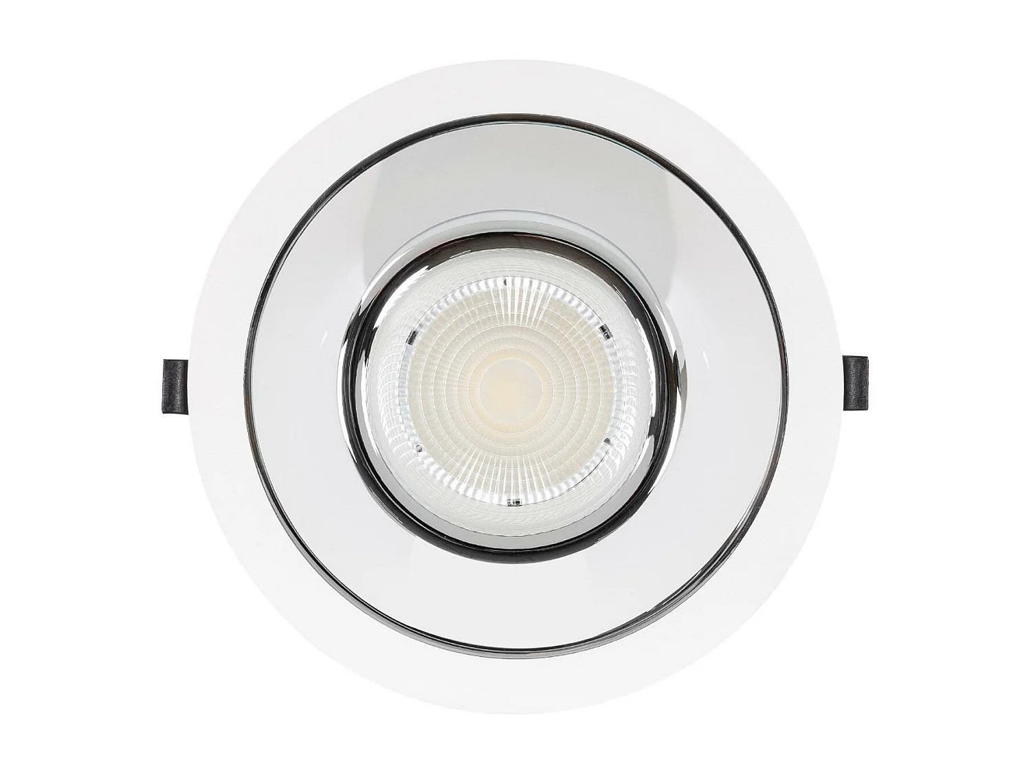 Downlight LED 36W Rond Premium CRI90 LIFUD Coupe Ø 170 mm