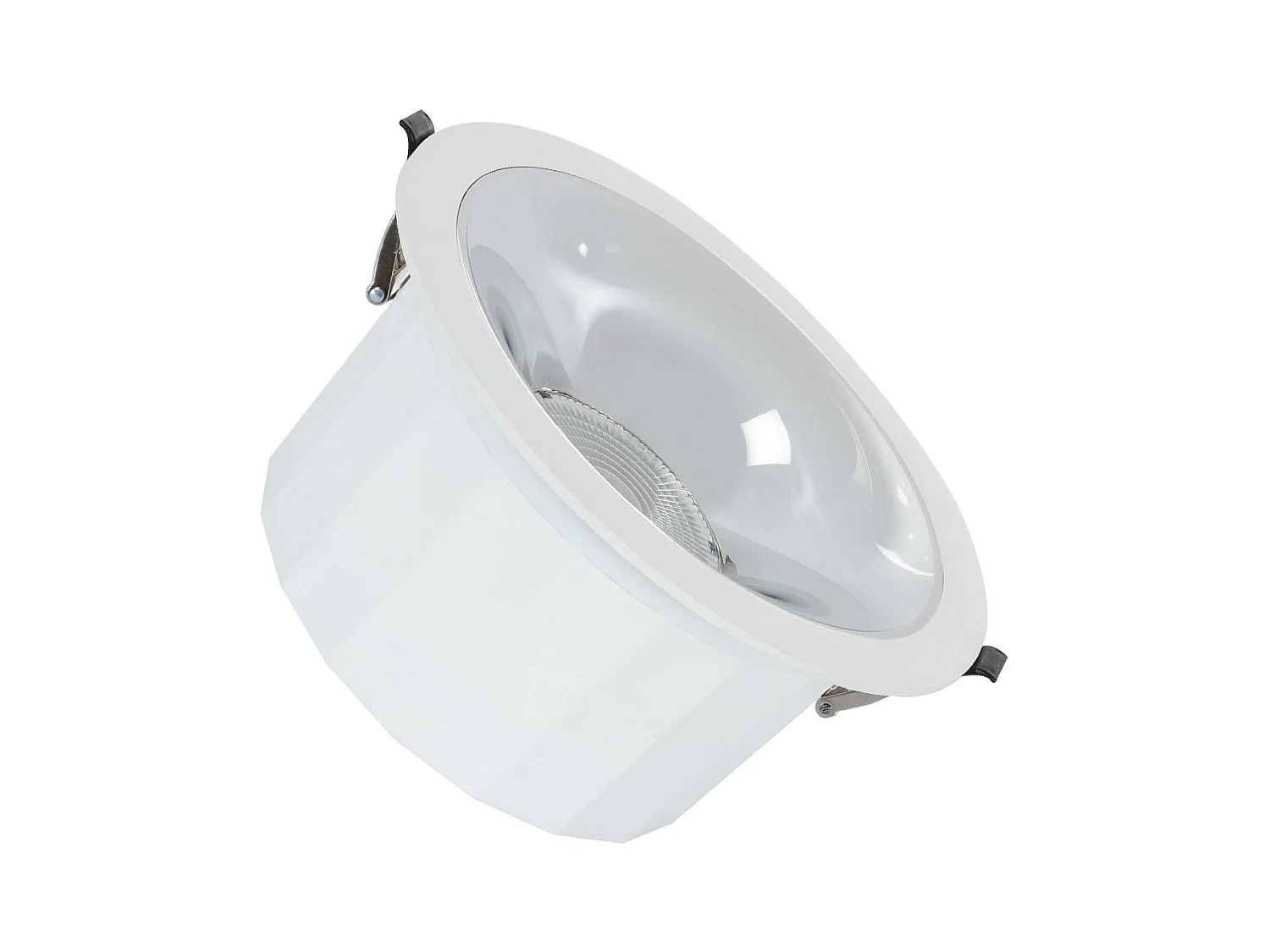Downlight LED 36W Rond Premium CRI90 LIFUD Coupe Ø 170 mm