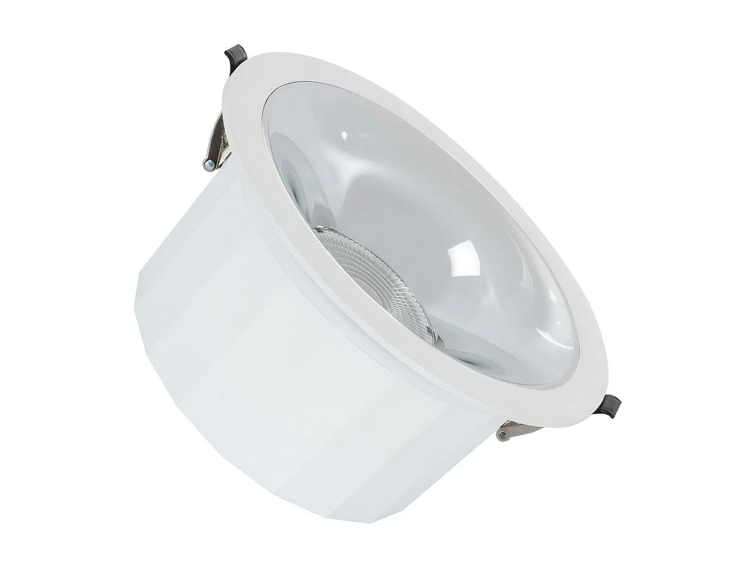 Downlight LED 36W Rond Premium CRI90  Coupe Ø 170 mm 4000K Blanc neutre