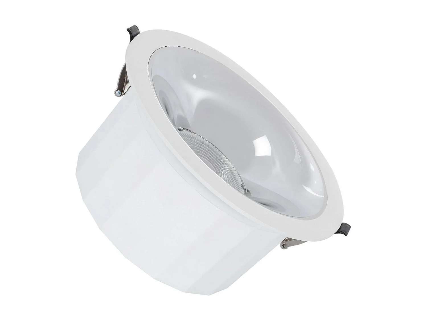 Downlight LED 36W Rond Premium CRI90  Coupe Ø 170 mm 4000K Blanc neutre