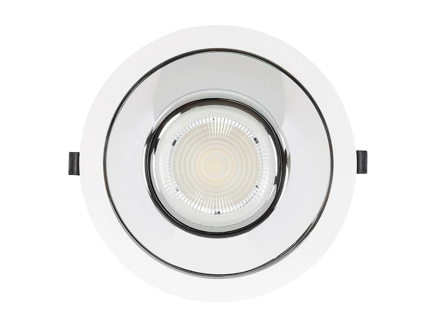 Downlight LED 36W Rond Premium CRI90  Coupe Ø 170 mm 4000K Blanc neutre