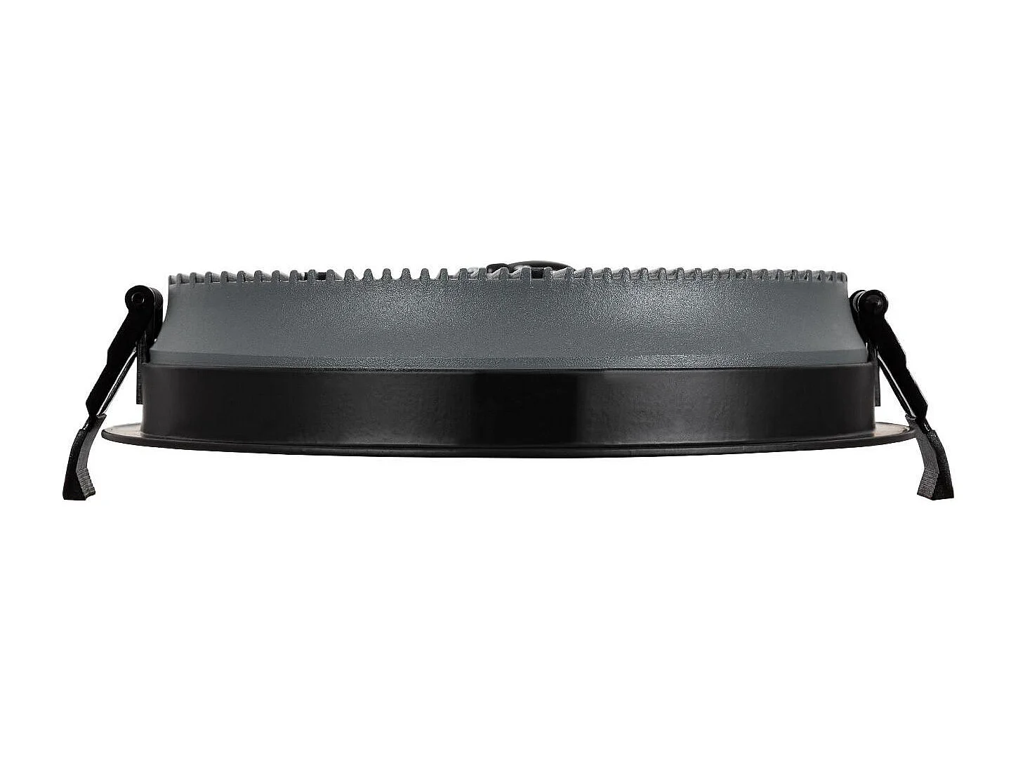 Downlight LED 30W Rond AERO UGR13 Coupe Ø 200 mm Noir 4000K Blanc neutre