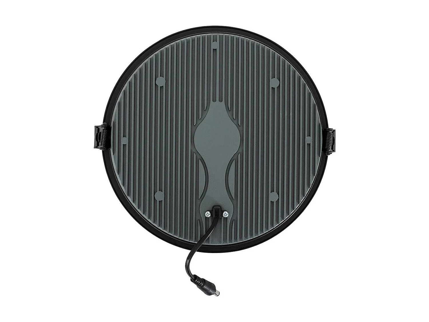 Downlight LED 30W Rond AERO UGR13 Coupe Ø 200 mm Noir 4000K Blanc neutre