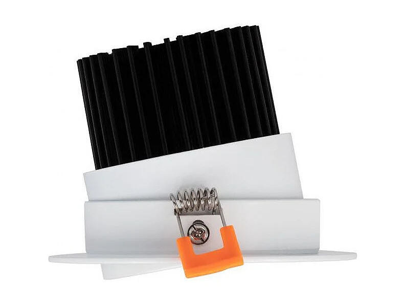 Spot Downlight LED 12W Rond Dimmable COB CRI90 Coupe Ø 90 mm 4000K Blanc neutre