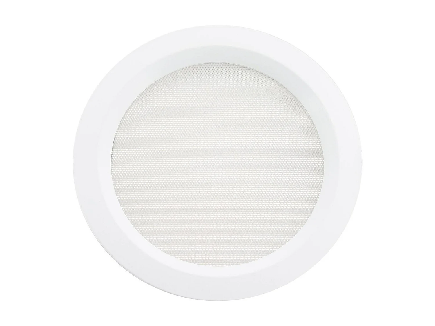 Downlight LED 50W Rond  Aero 130 lm/W Microprismatique  Coupe Ø 200 mm 3000K Blanc chaud