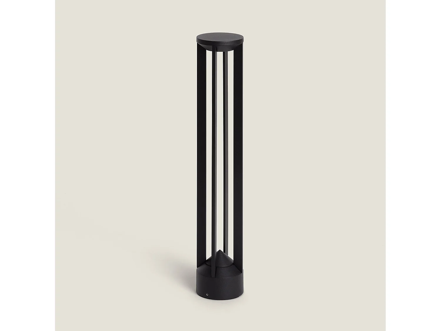 Balise LED Extérieure 7W en Saillie sur Pied 60cm Tactic 3000K Blanc chaud