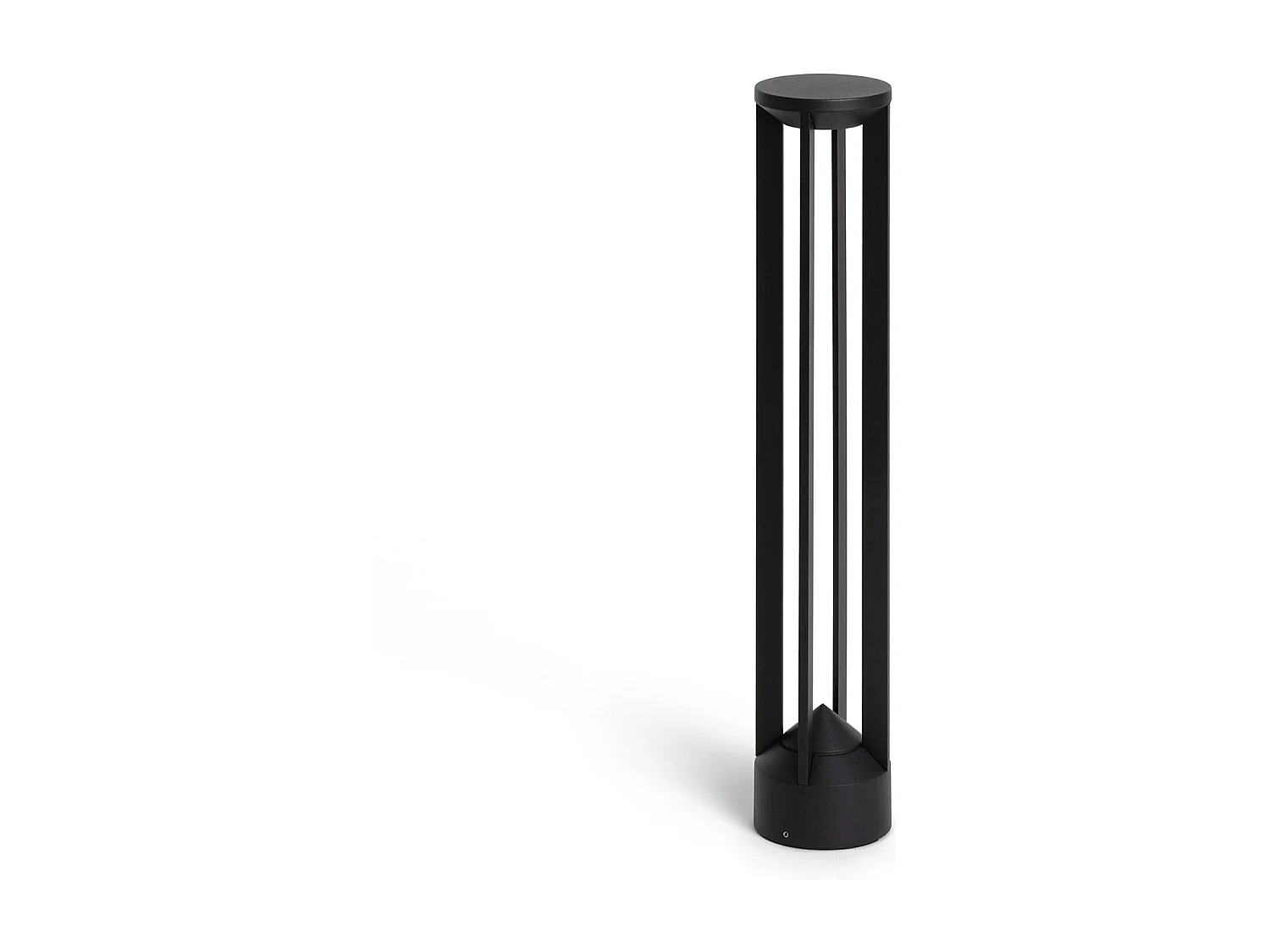 Balise LED Extérieure 7W en Saillie sur Pied 60cm Tactic 3000K Blanc chaud
