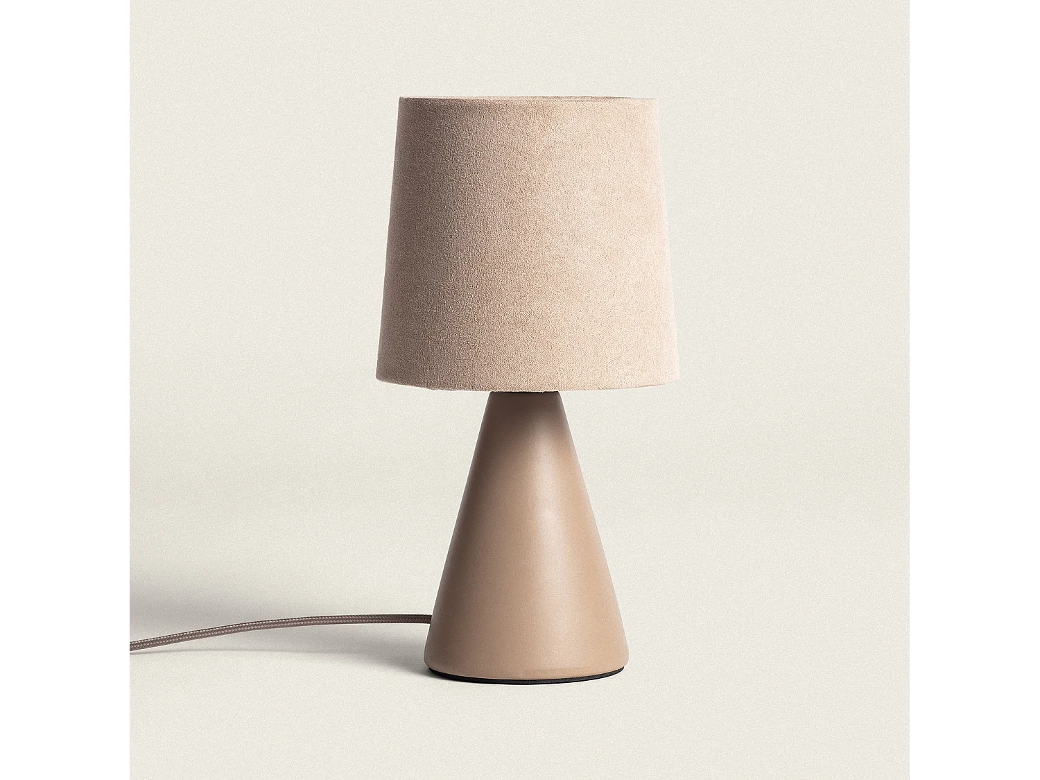 Lampada da Tavolo Ceramica Artzai Beige