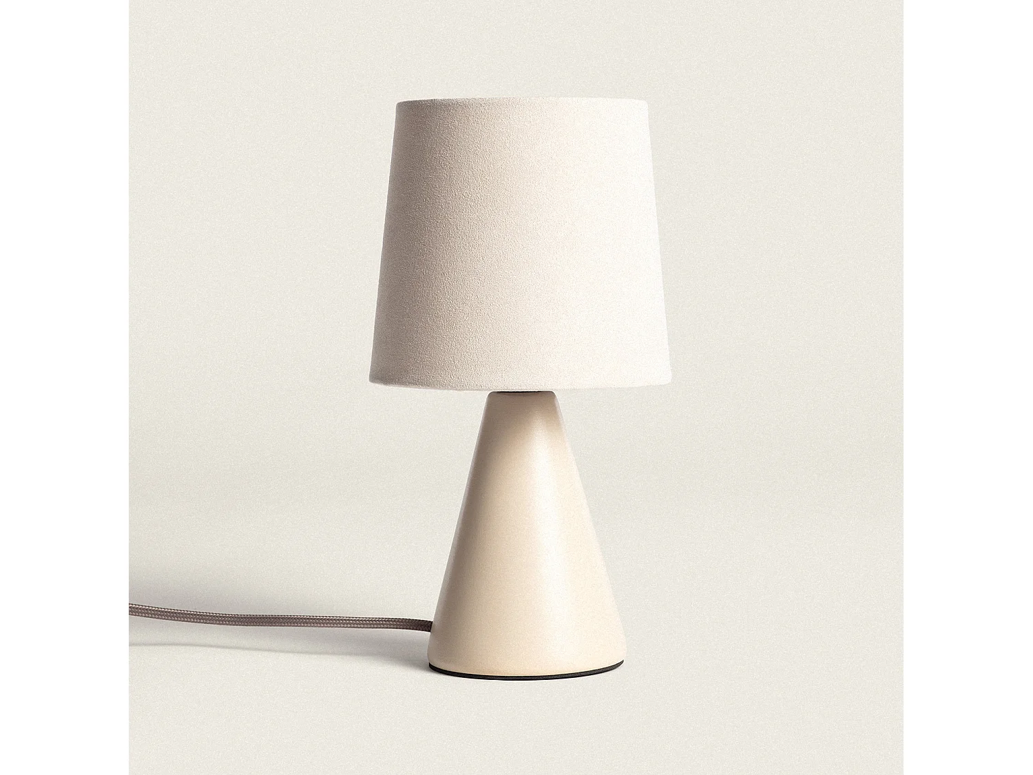 Lampada da Tavolo Ceramica Artzai Beige