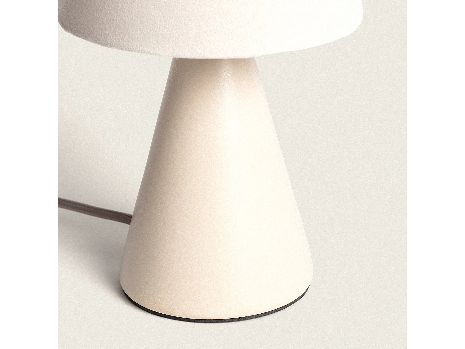Lampada da Tavolo Ceramica Artzai Beige