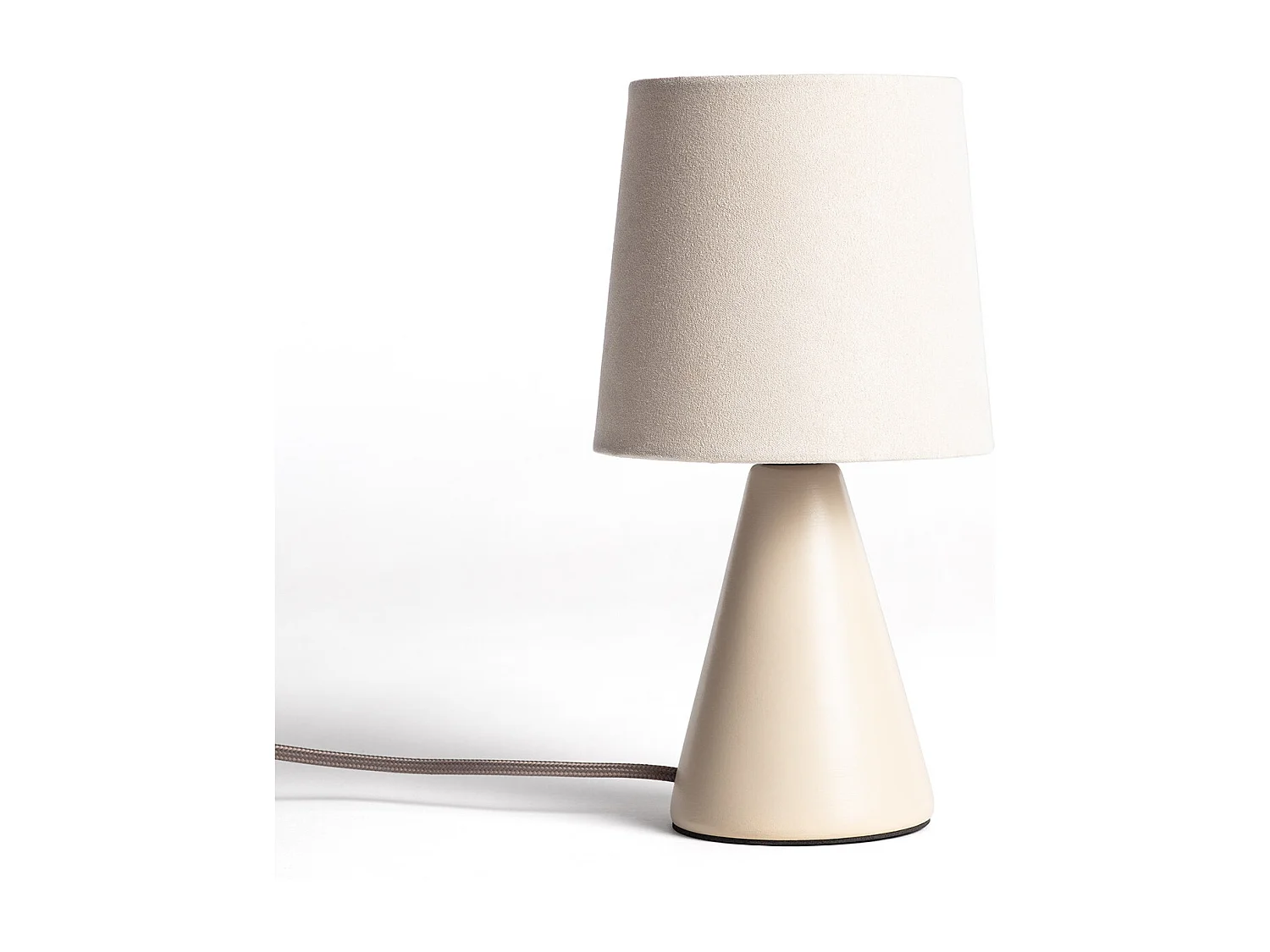 Lampe à Poser Céramique Artzai  Beige