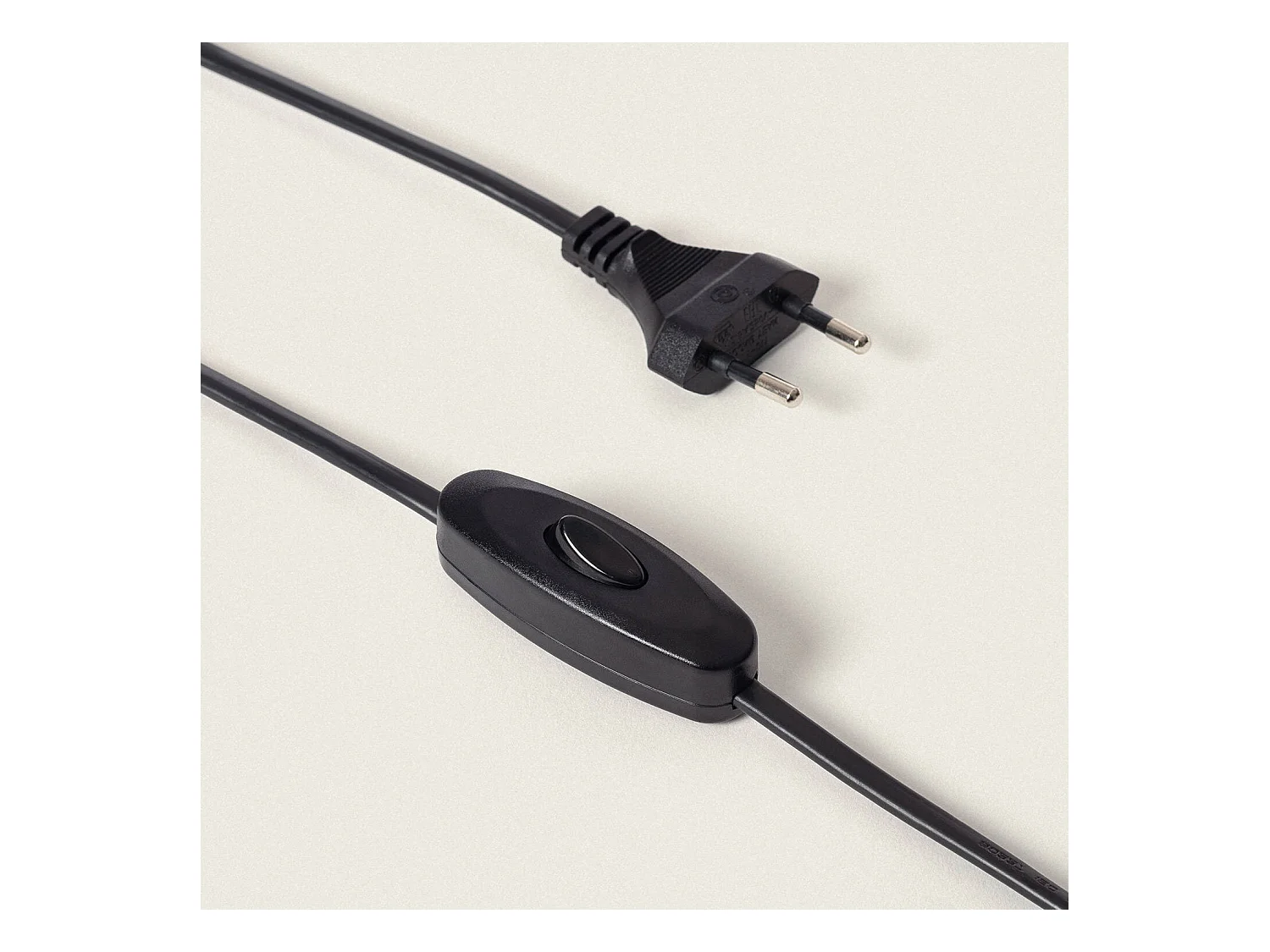 Lampe à Poser Métal Lis Beige