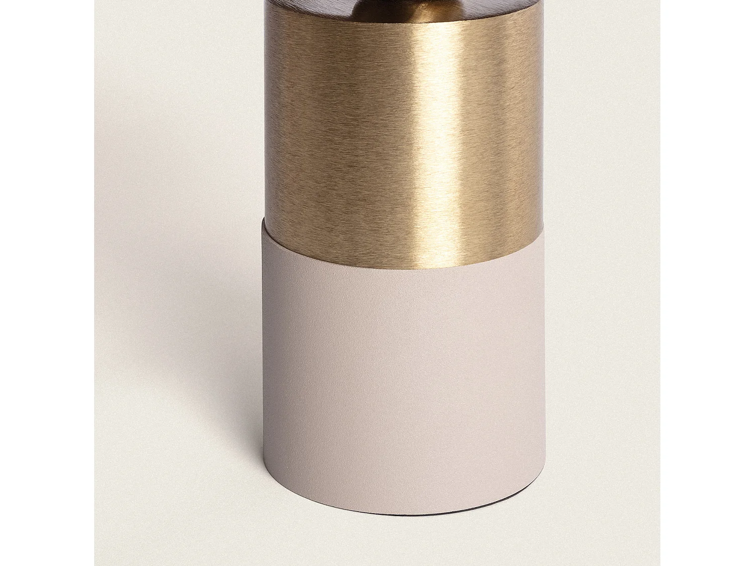 Lampada da Tavolo Metallo Tanev Lis Beige
