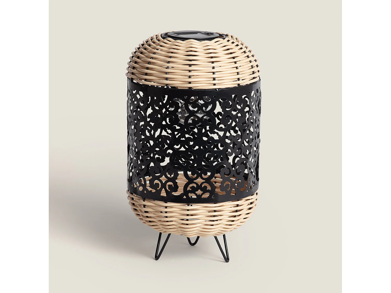 Lampe à Poser Extérieure LED Solaire Agra 2700K Blanc chaud