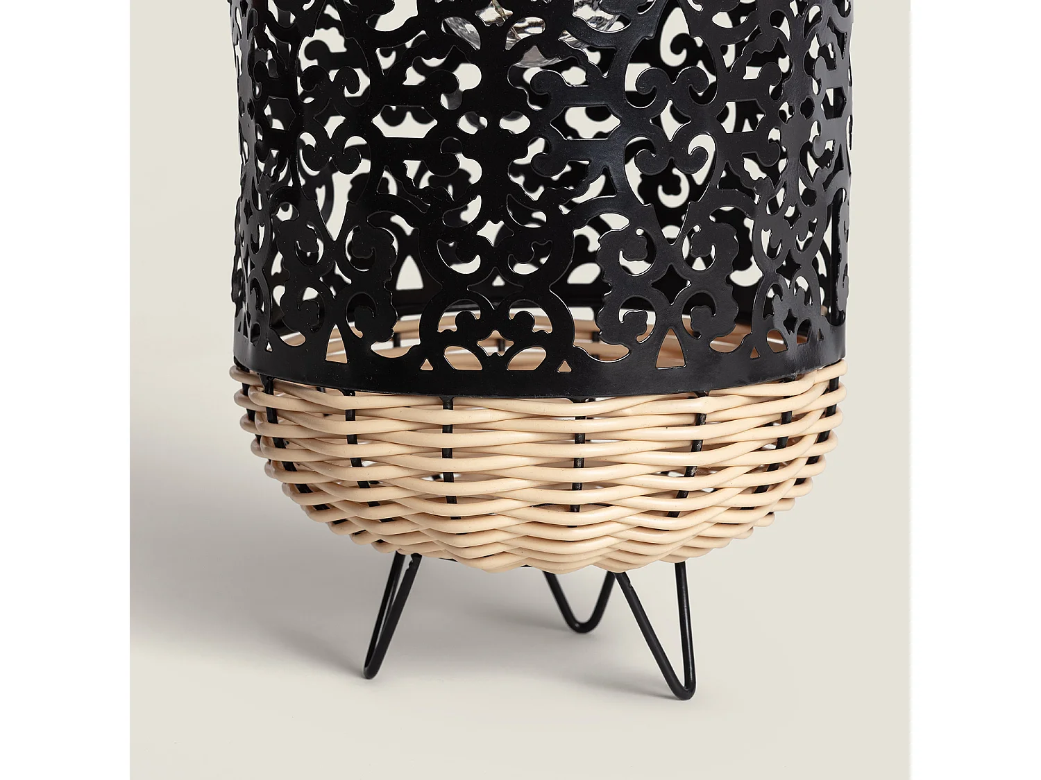 Lampe à Poser Extérieure LED Solaire Agra 2700K Blanc chaud