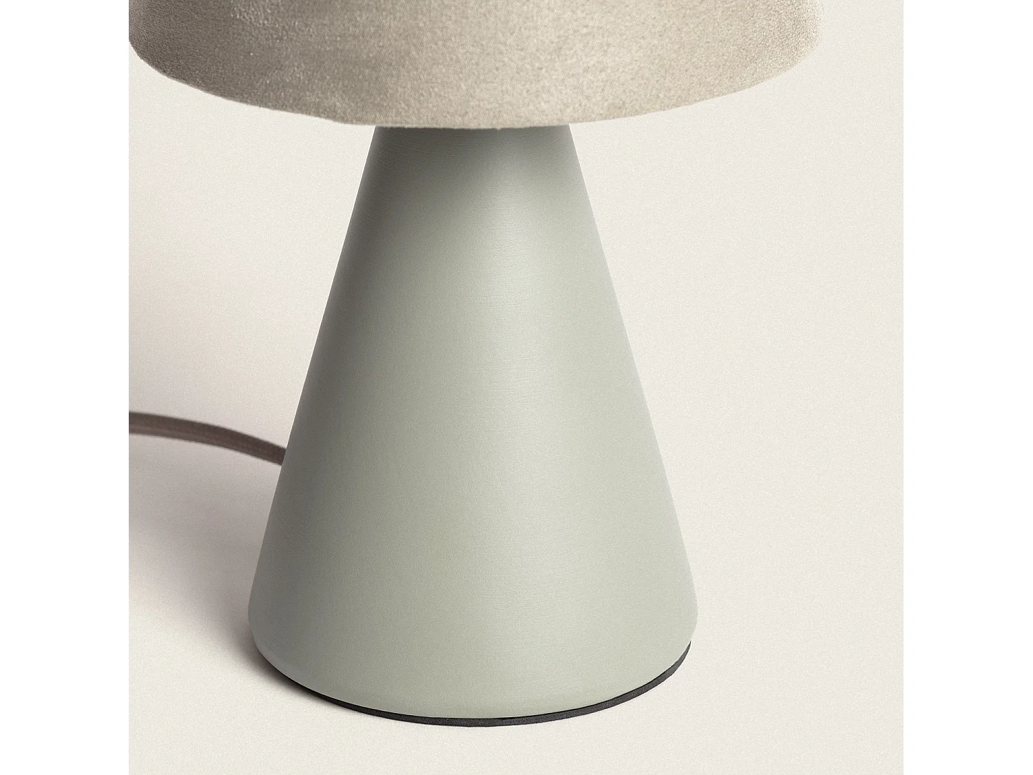 Lampada da Tavolo Ceramica Artzai Verde Oliva