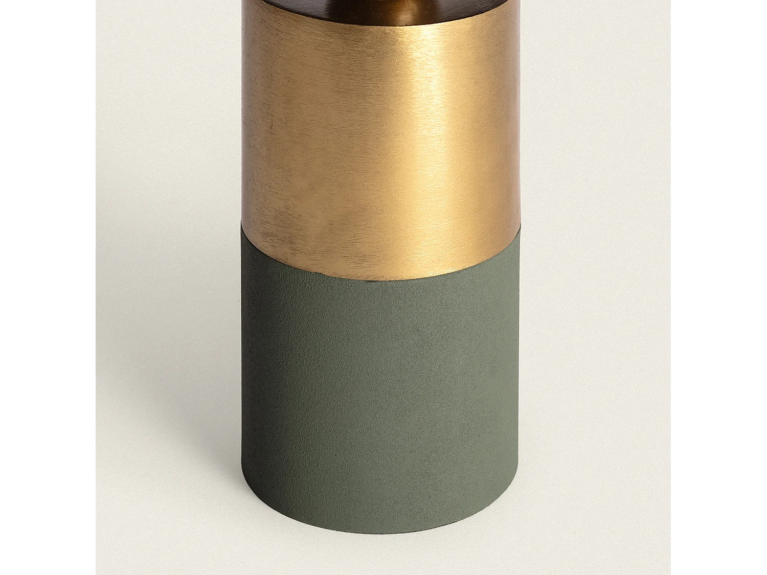 Lampada da Tavolo Metallo Tanev Lis Verde Oliva