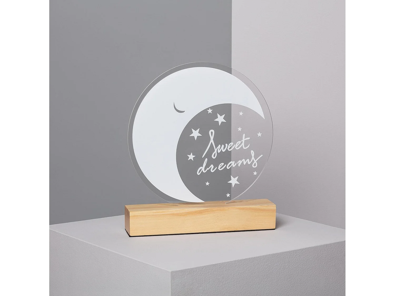 lampada da tavolo Melunis LED per bambini 5W 4000K Bianco Naturale