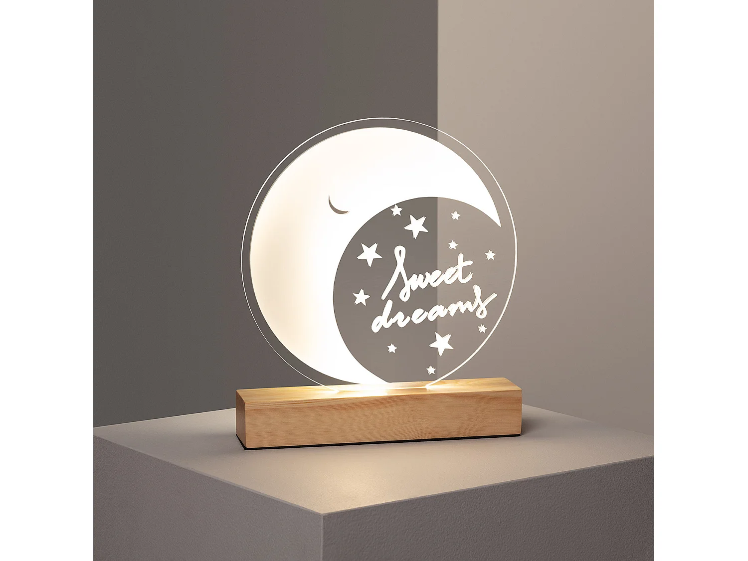 lampada da tavolo Melunis LED per bambini 5W 4000K Bianco Naturale