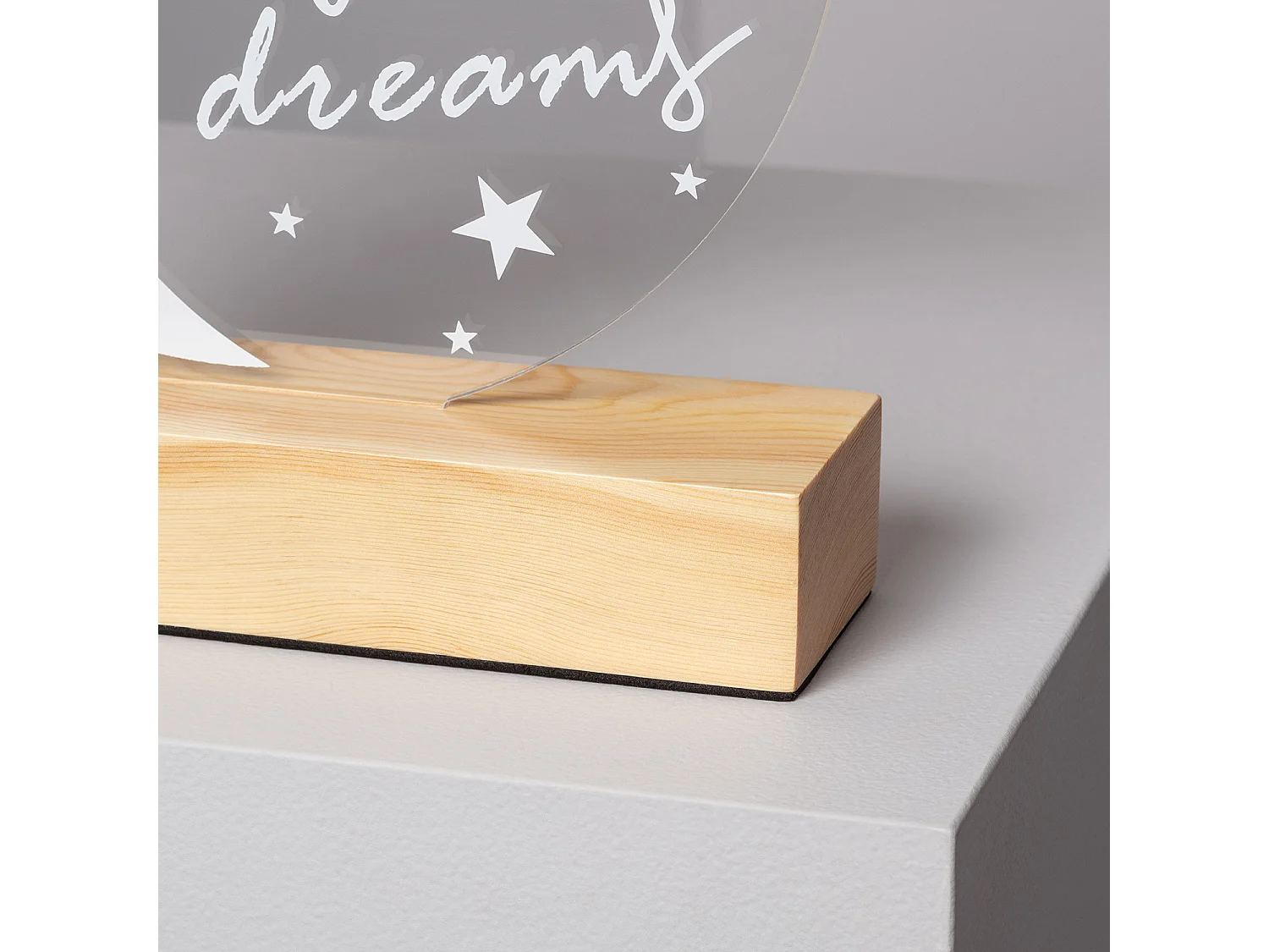 lampada da tavolo Melunis LED per bambini 5W 4000K Bianco Naturale