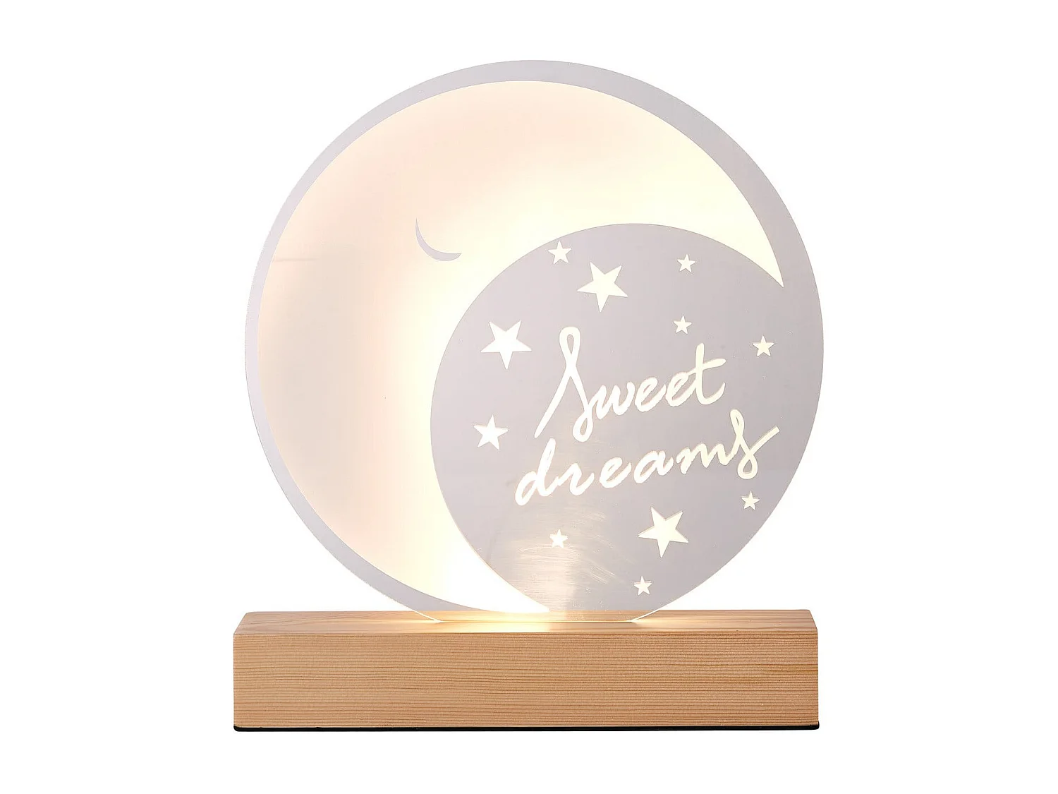 lampada da tavolo Melunis LED per bambini 5W 4000K Bianco Naturale