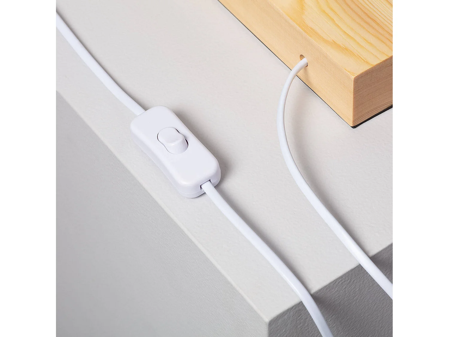 lampada da tavolo Melunis LED per bambini 5W 4000K Bianco Naturale