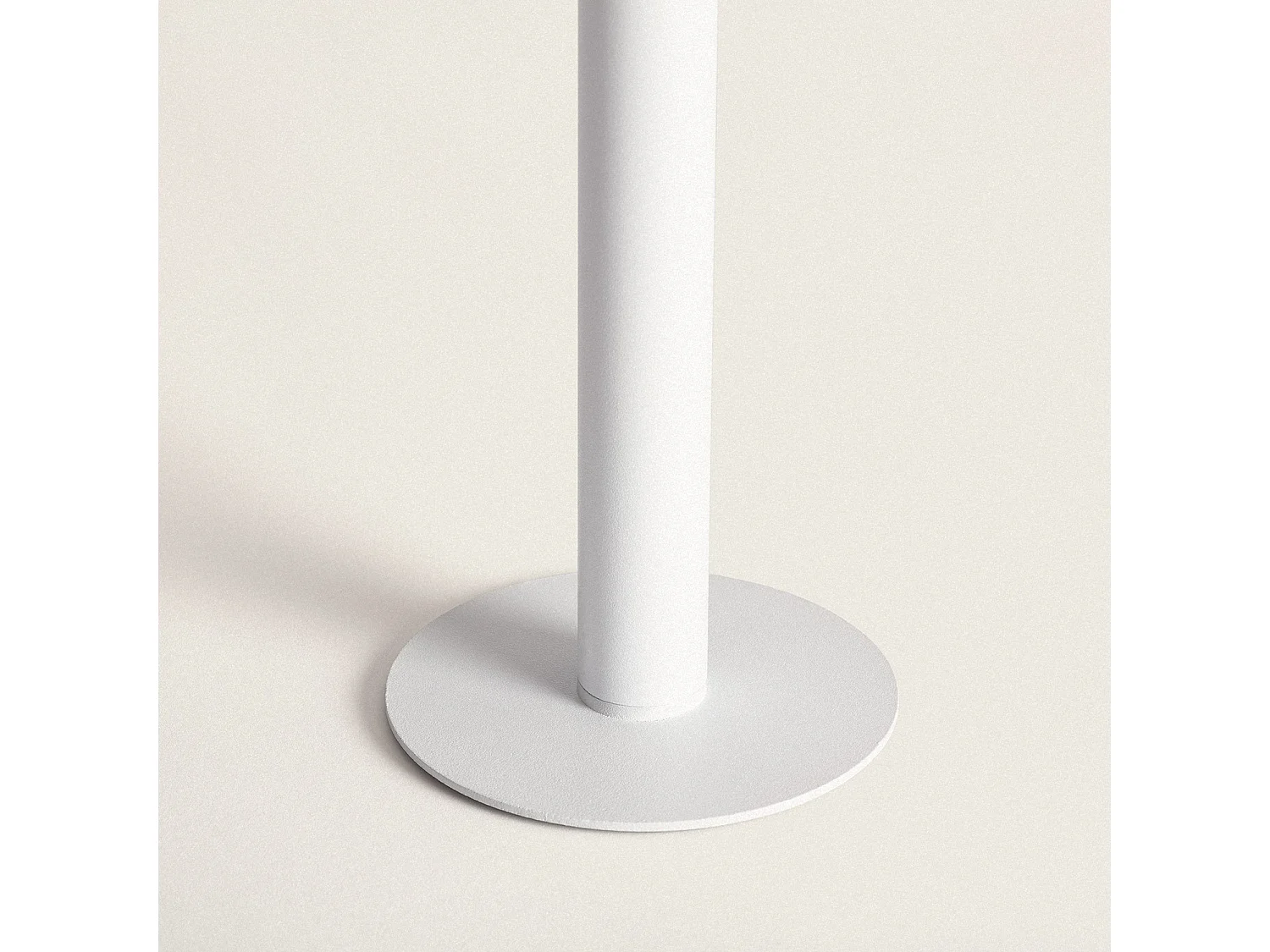 Lámpara de Mesa LED Portátil con Batería USB Recargable Metal Bunza Blanco