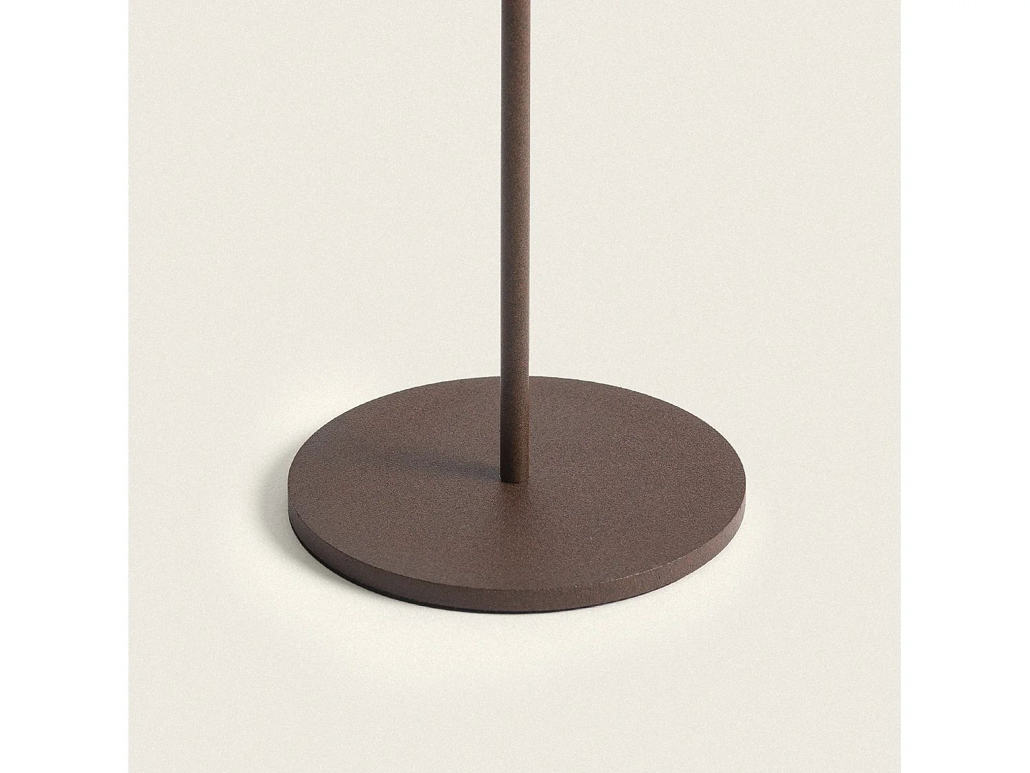 Lampe à Poser LED 1,2 W Extérieure Portative Aluminium avec Batterie Rechargeable Wink  Rouille