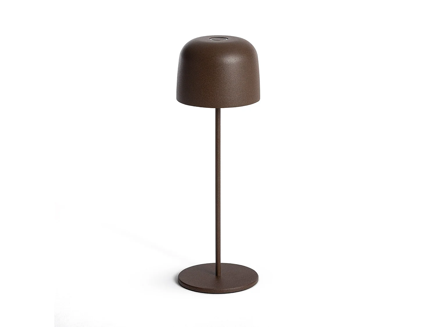 Lámpara de Mesa LED Portátil para Exterior Aluminio con Batería Recargable Wink Óxido