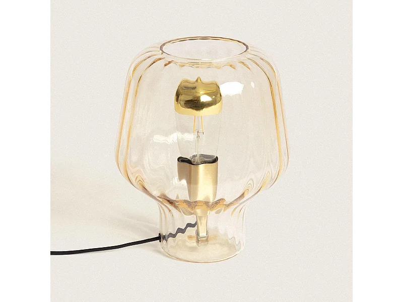 Lámpara de Mesa Cristal Vittoria Transparente