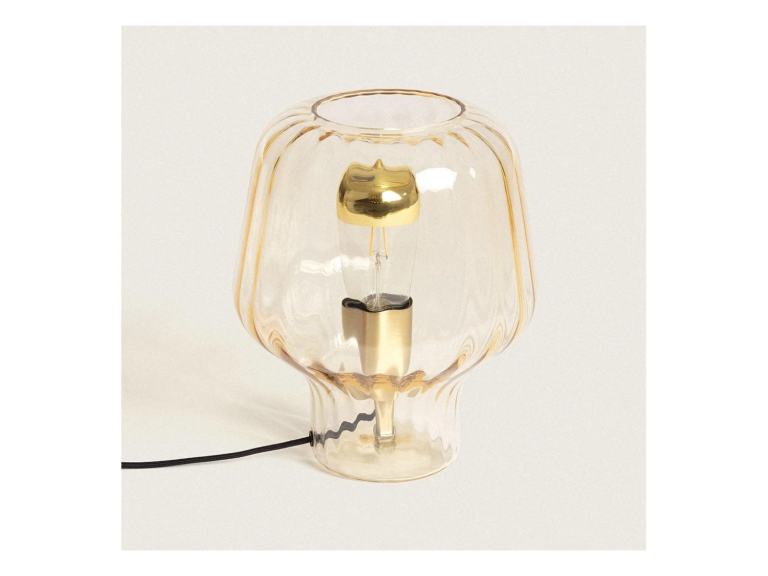 Lampe à Poser Verre Vittoria Transparent