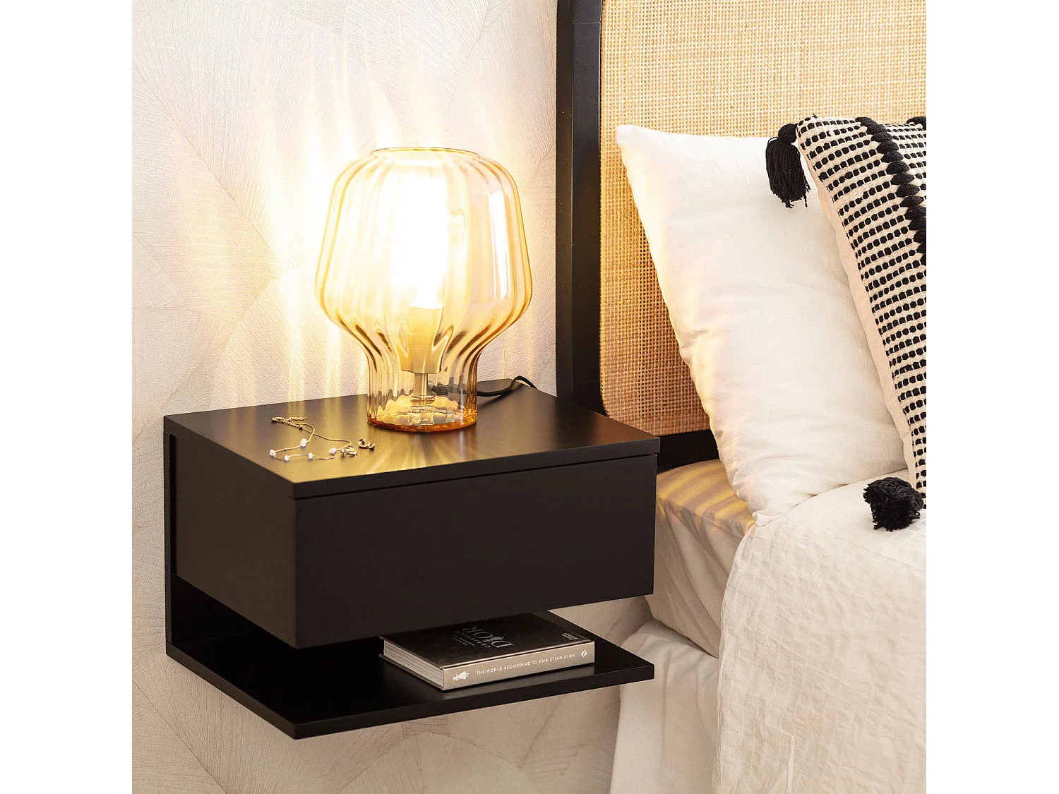 Lámpara de Mesa Cristal Vittoria Transparente