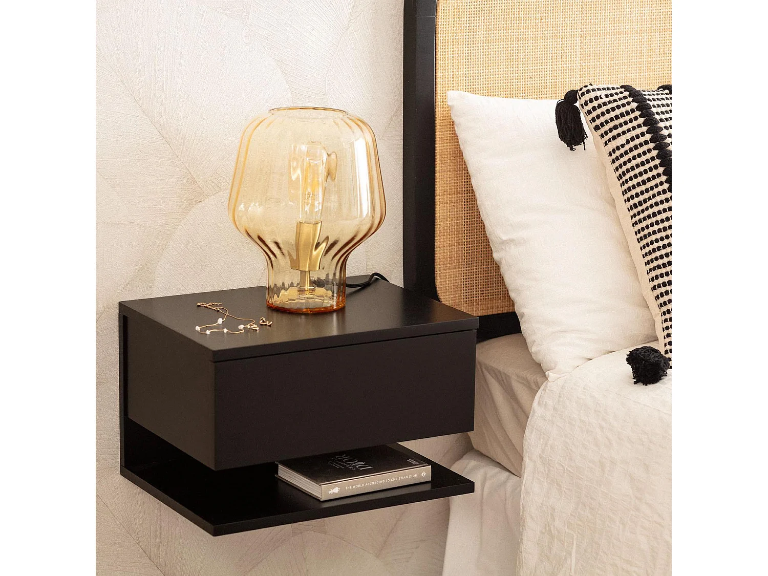Lámpara de Mesa Cristal Vittoria Transparente