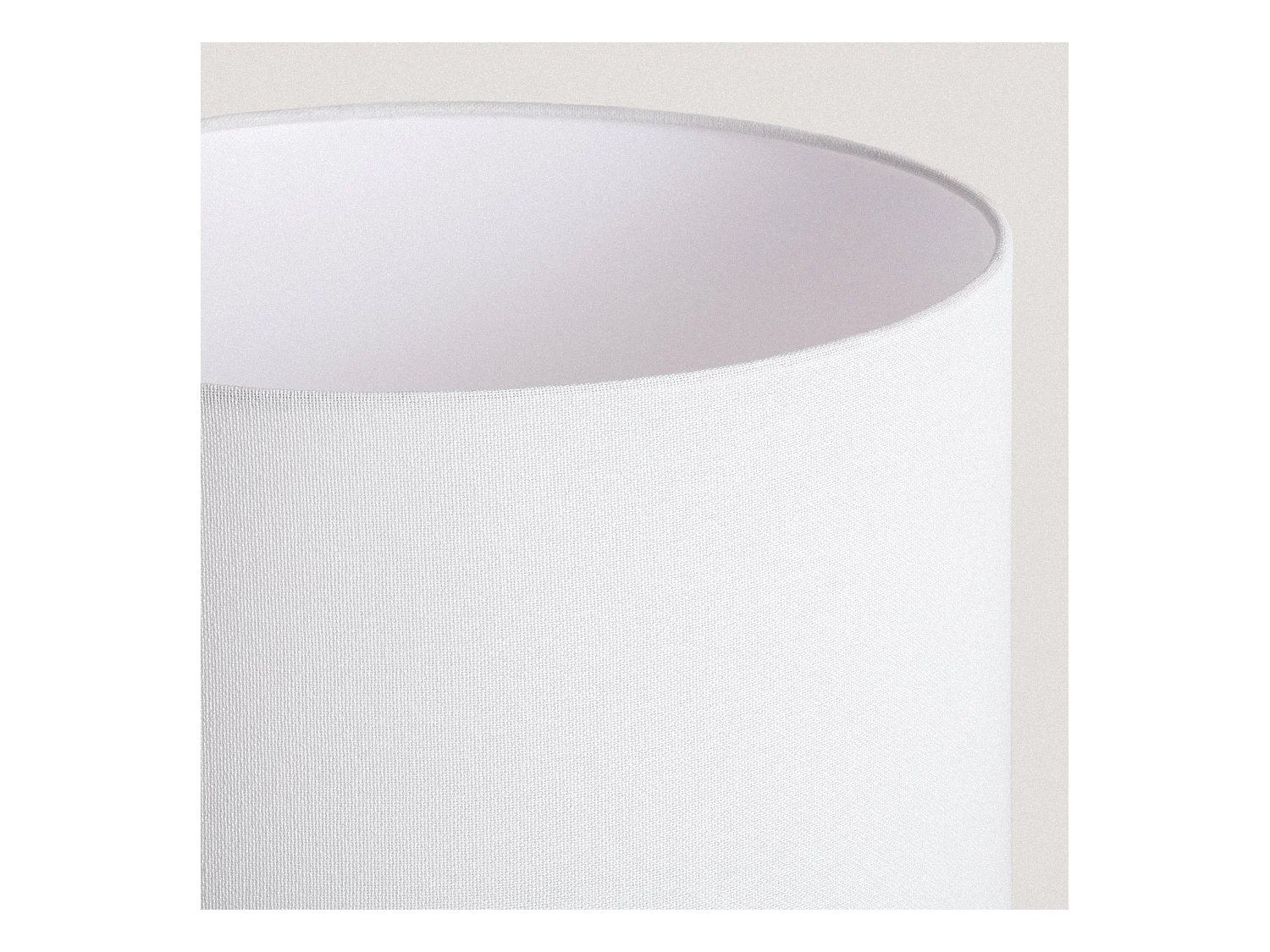 Lámpara de Mesa Terracota Ilana ILUZZIA Blanco