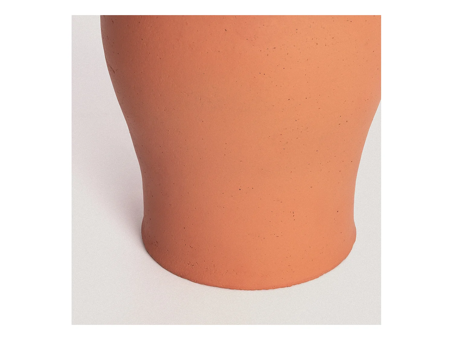 Lámpara de Mesa Terracota Ilana ILUZZIA Blanco