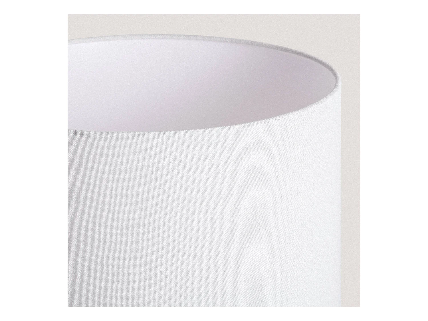 Lámpara de Mesa Terracota Ilana ILUZZIA Blanco