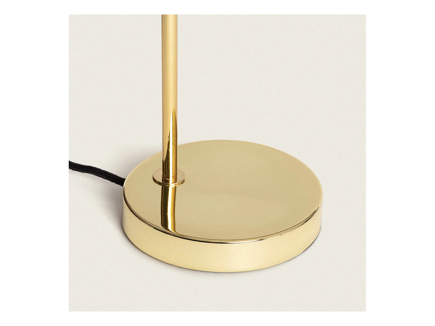 Lampe à Poser Métal et Verre Baudelaire Rose