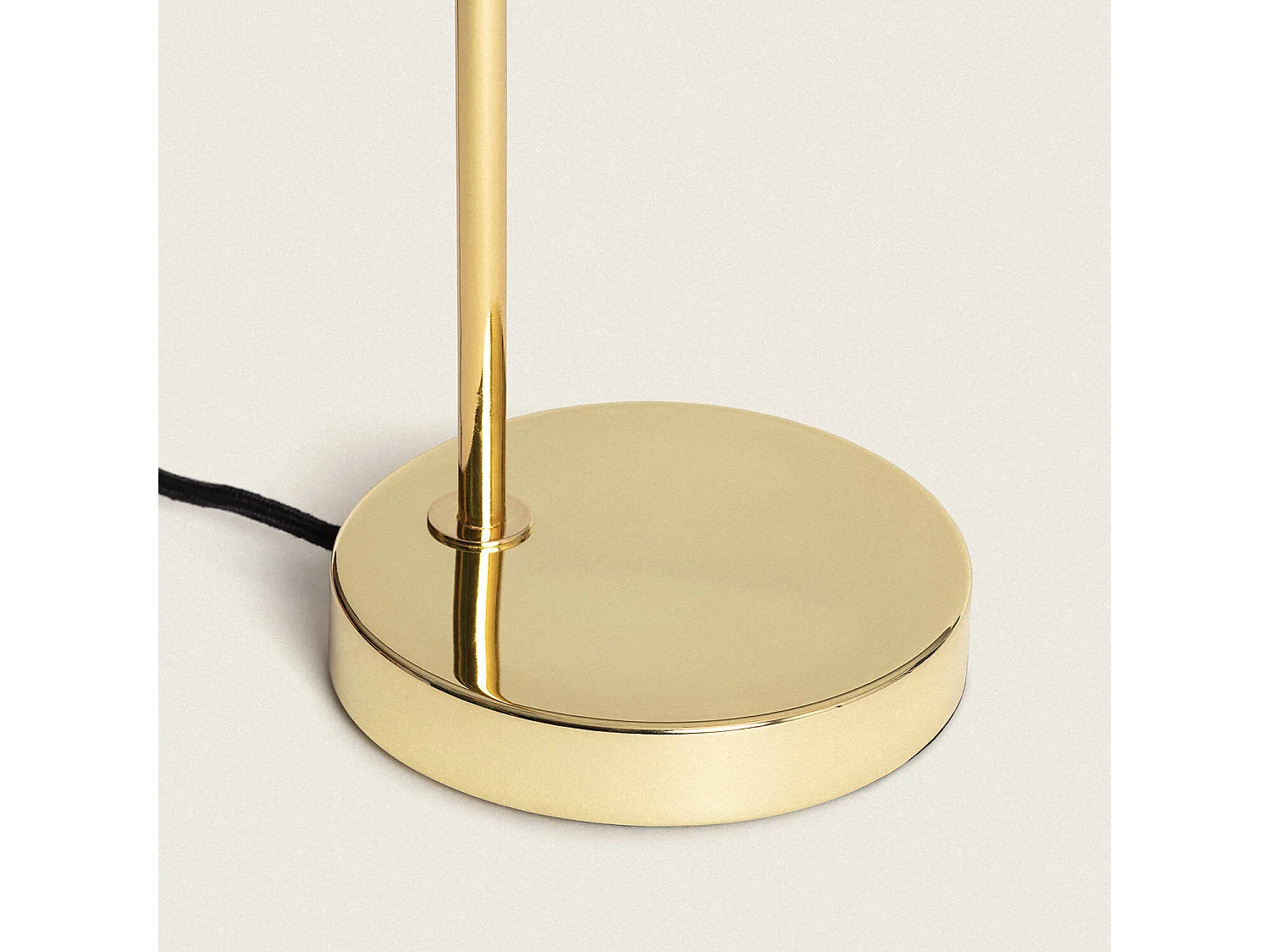 Lampe à Poser Métal et Verre Baudelaire Rose