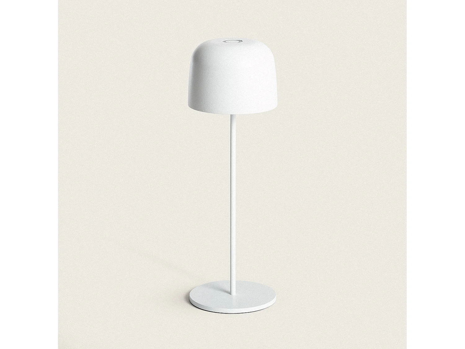 Lampe à Poser LED 1,2 W Extérieure Portative Aluminium avec Batterie Rechargeable Wink  Blanc