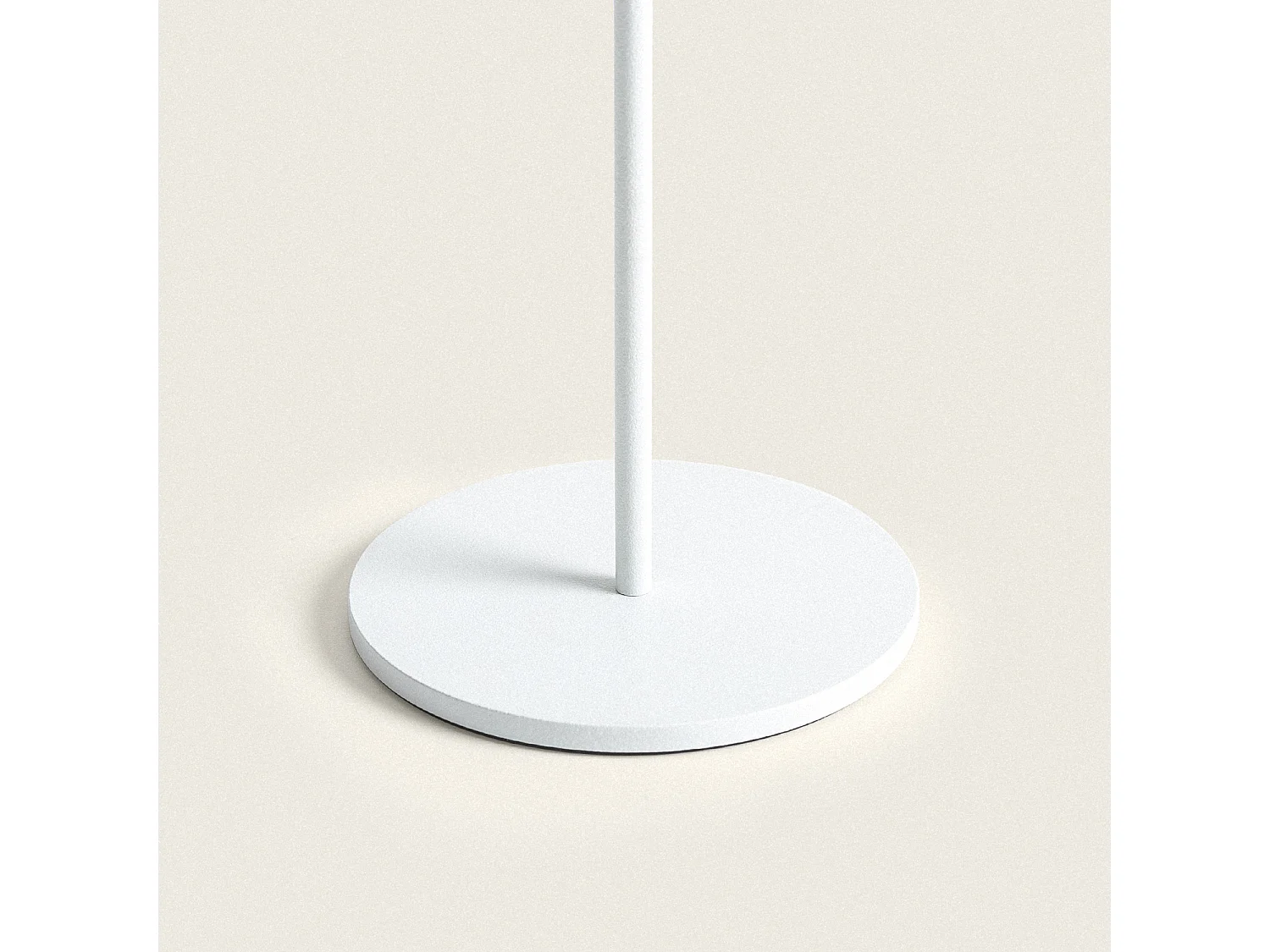 Lampe à Poser LED 1,2 W Extérieure Portative Aluminium avec Batterie Rechargeable Wink  Blanc