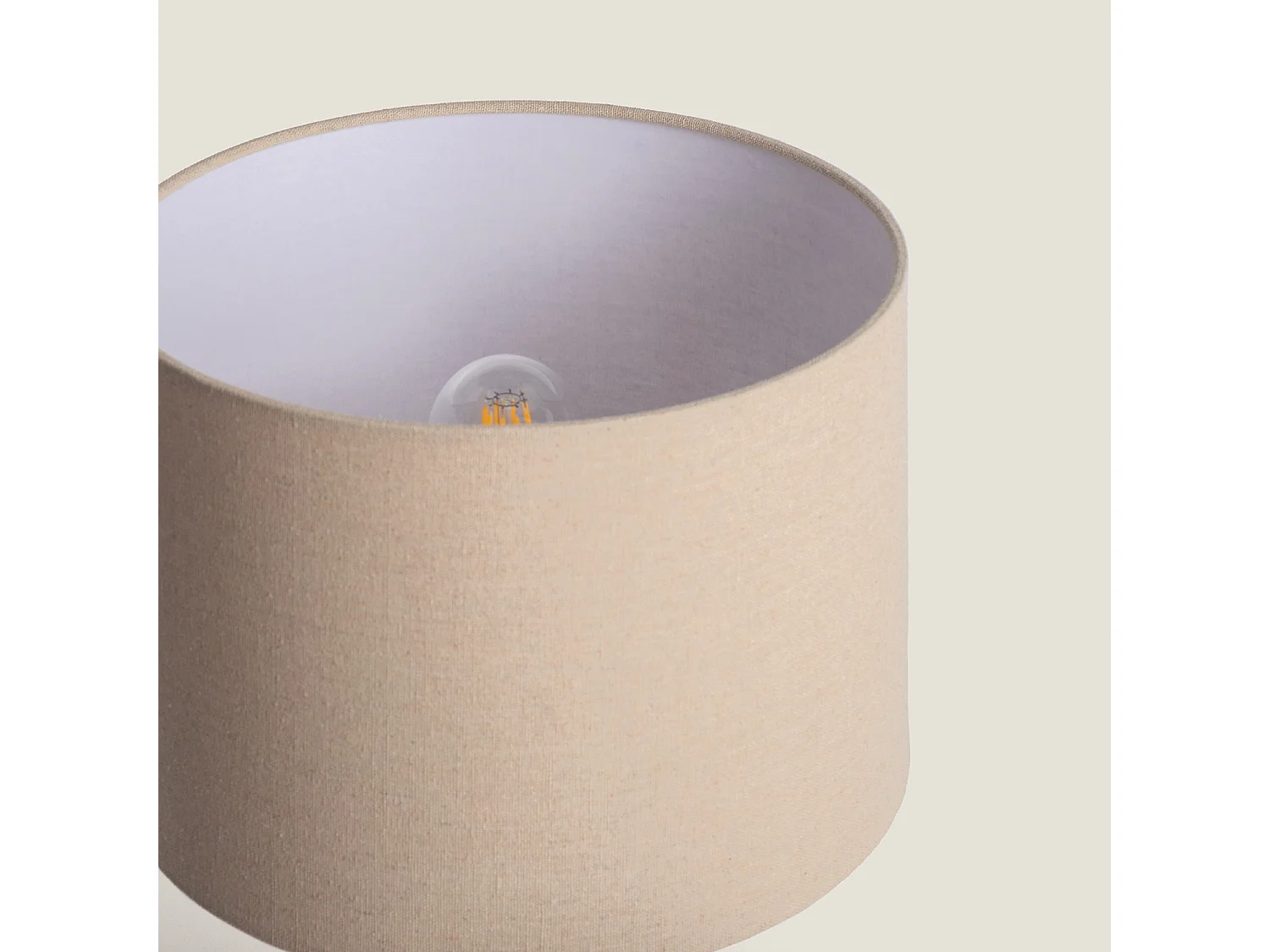 Lampe à Poser Céramique Idala Noir