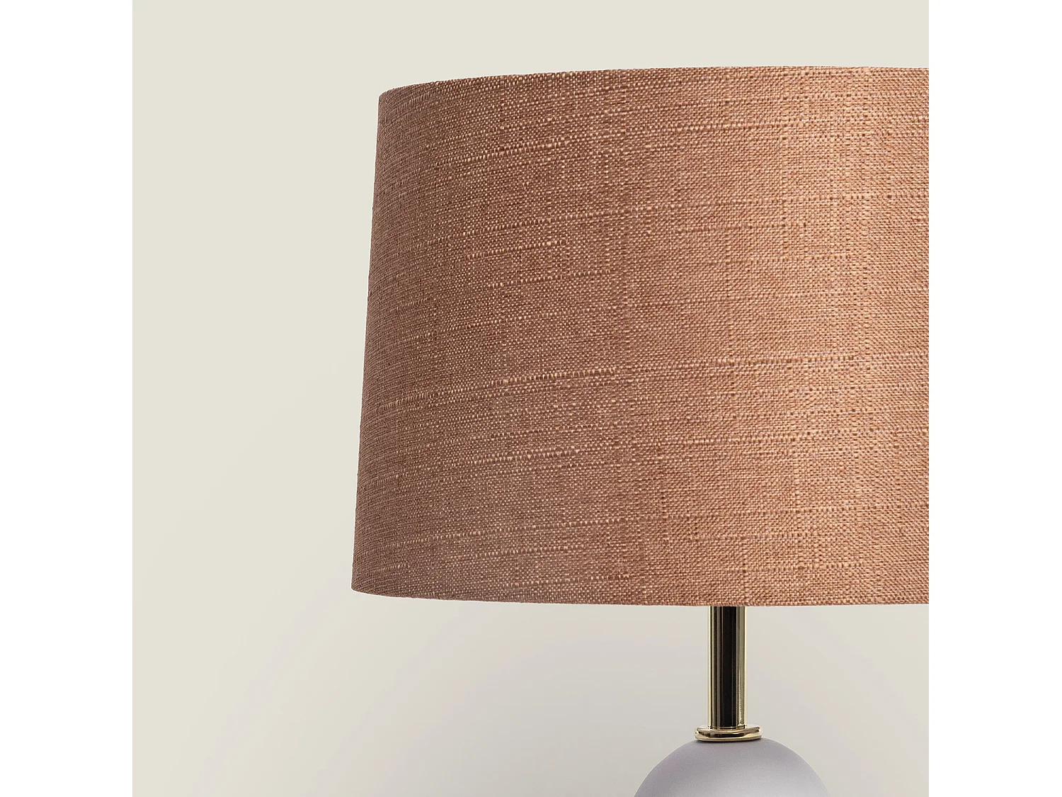 Lampe à Poser Ceramique Bulga Blanc