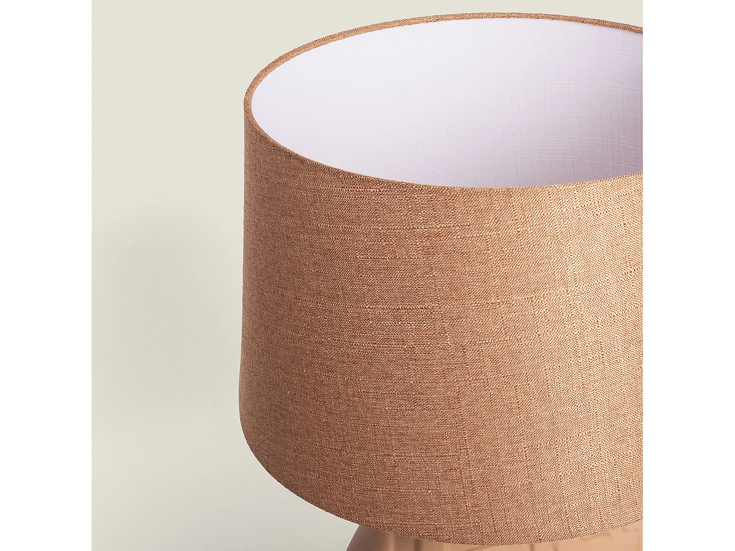 Lampe à Poser Céramique Surab Beige