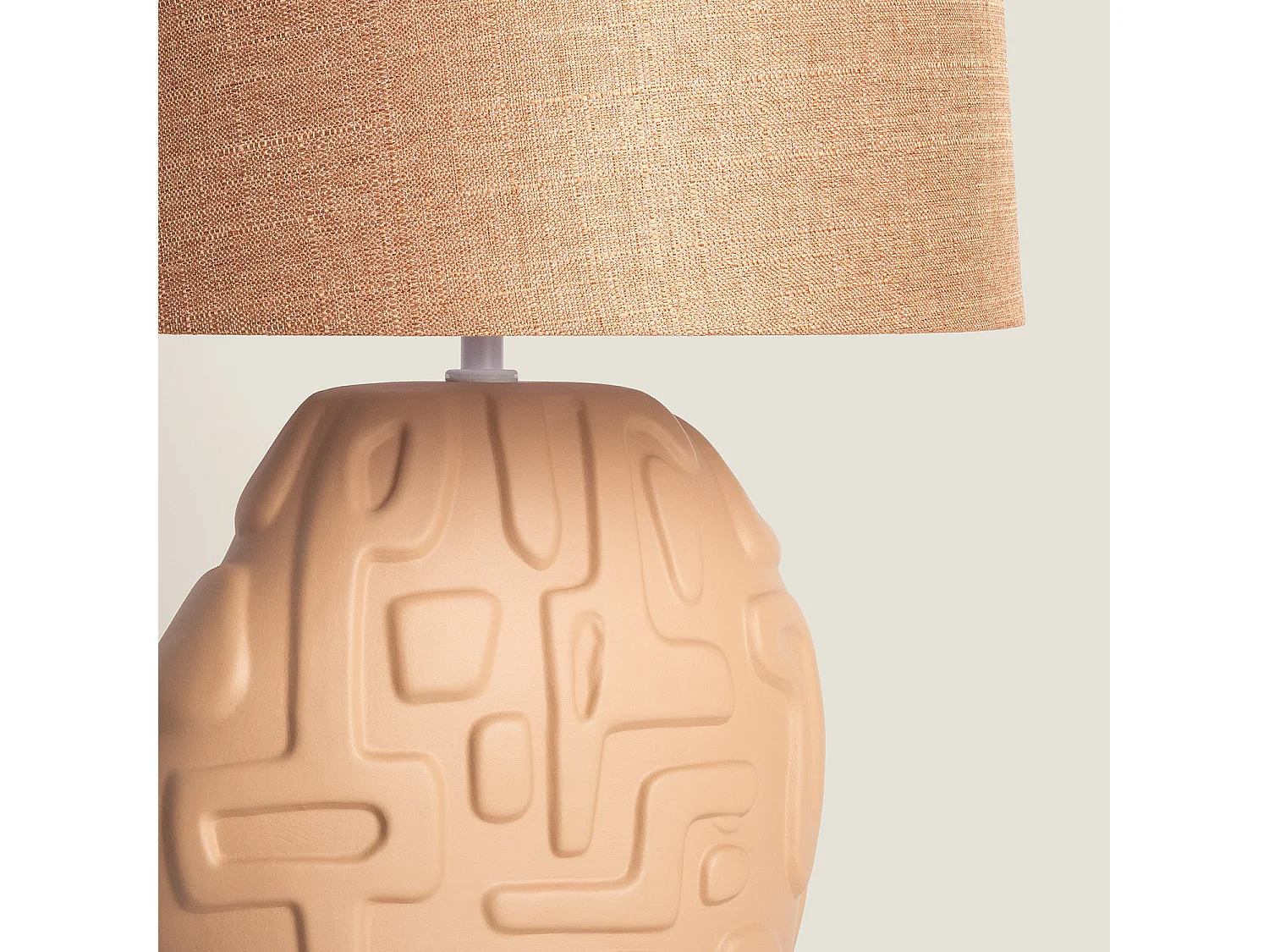 Lampada da Tavolo Ceramica Surab Beige